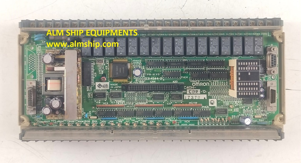 SYSMAC C40H PROGRAMMABLE CONTROLLER FOR OMRON | ALM SHIP EQUIPMENTS